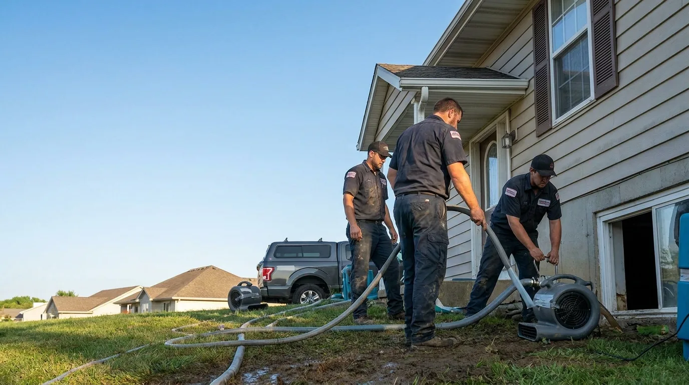 Water Removal in Brady, MT near me
